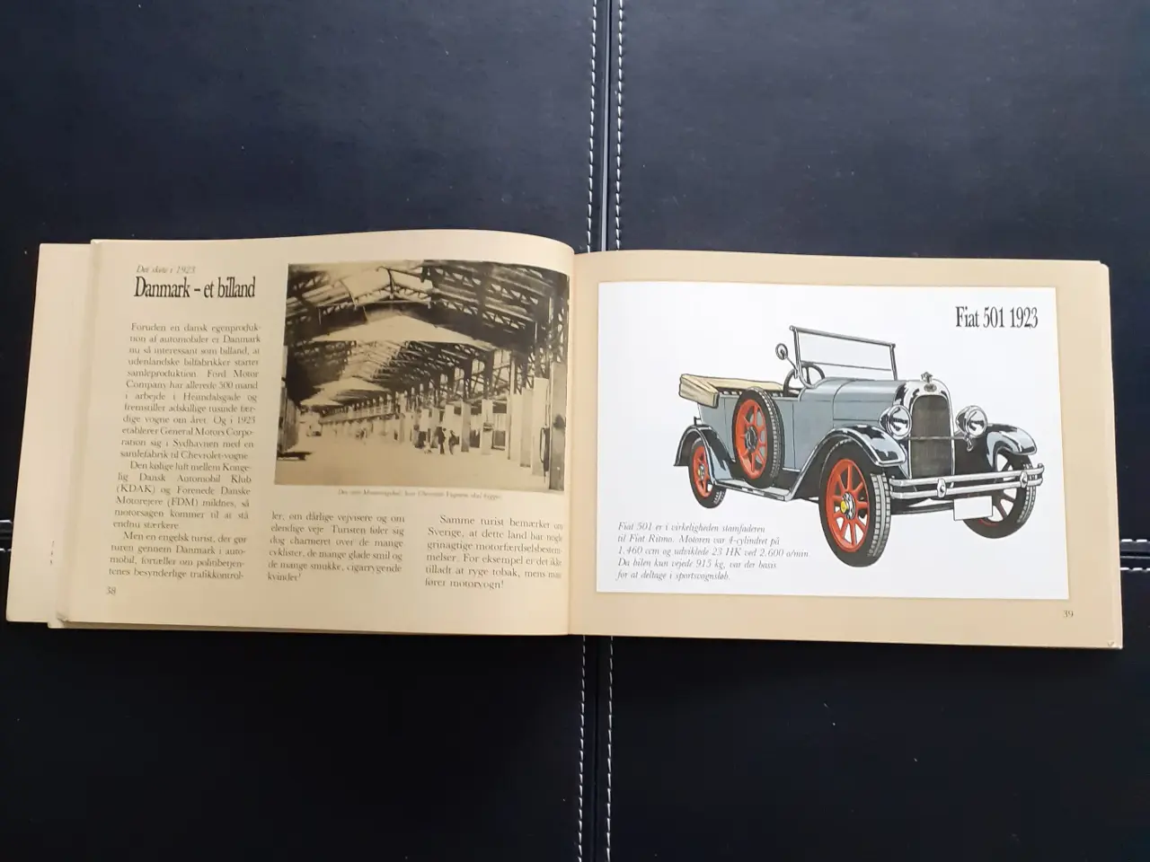 Billede 4 - 75 år med FDM og bilen