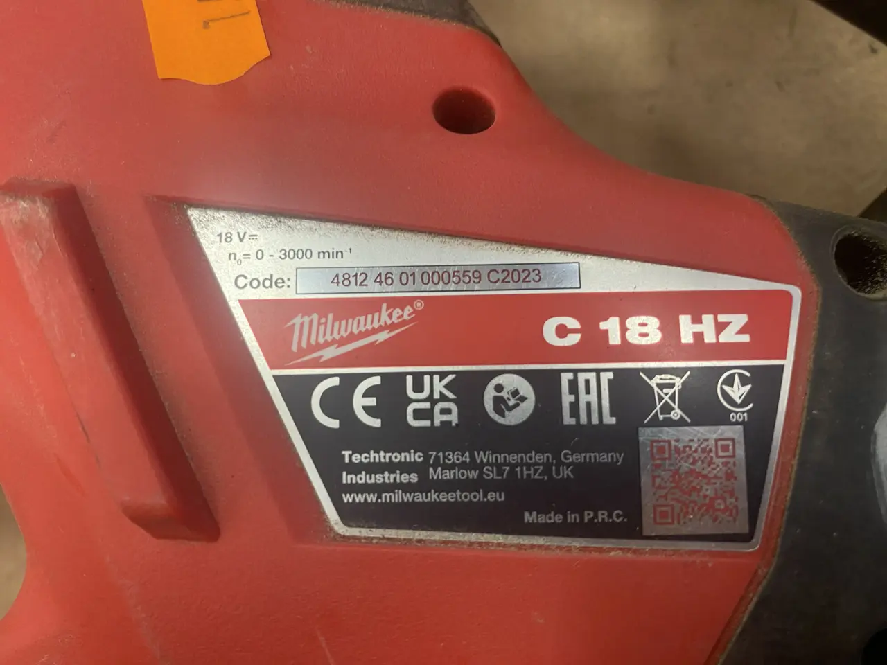 Billede 7 - Parti Akku. Maskiner MILWAUKEE