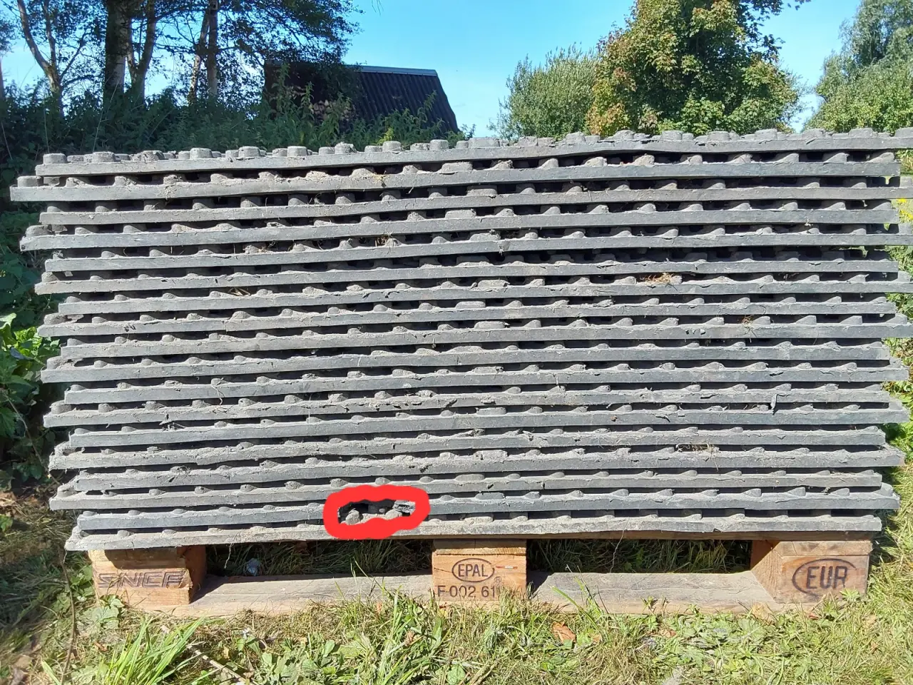 Billede 2 - TDJ Mats uden huller. Mudder- og ridebanemåtter.