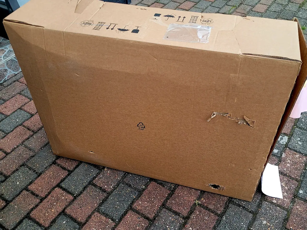Billede 2 - Husqvarna 94 cm combi klippebord