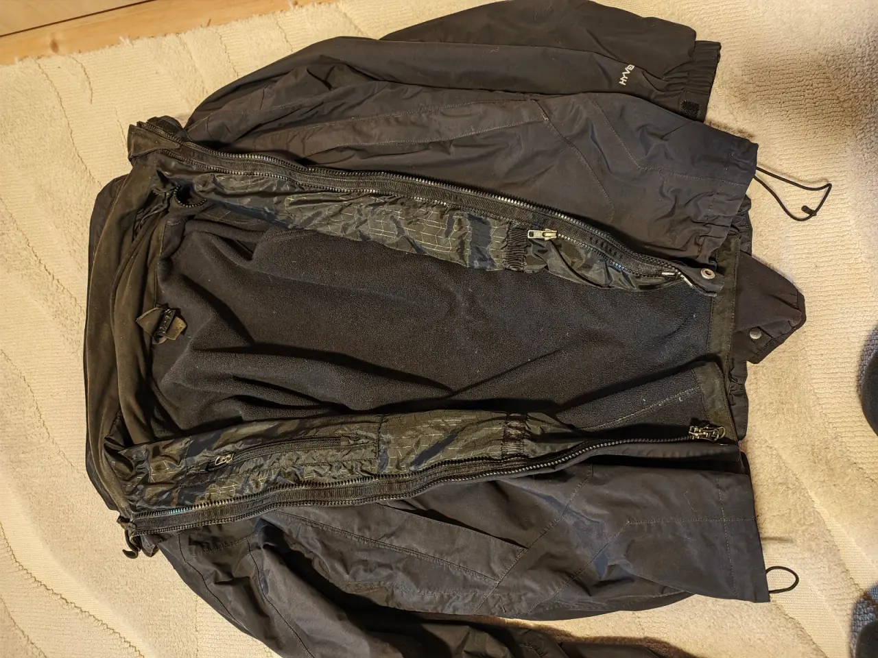 Billede 2 - North Face 2 in 1 jakke