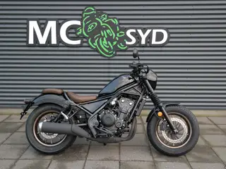 Honda CMX 500 Rebel S MC-SYD       BYTTER GERNE