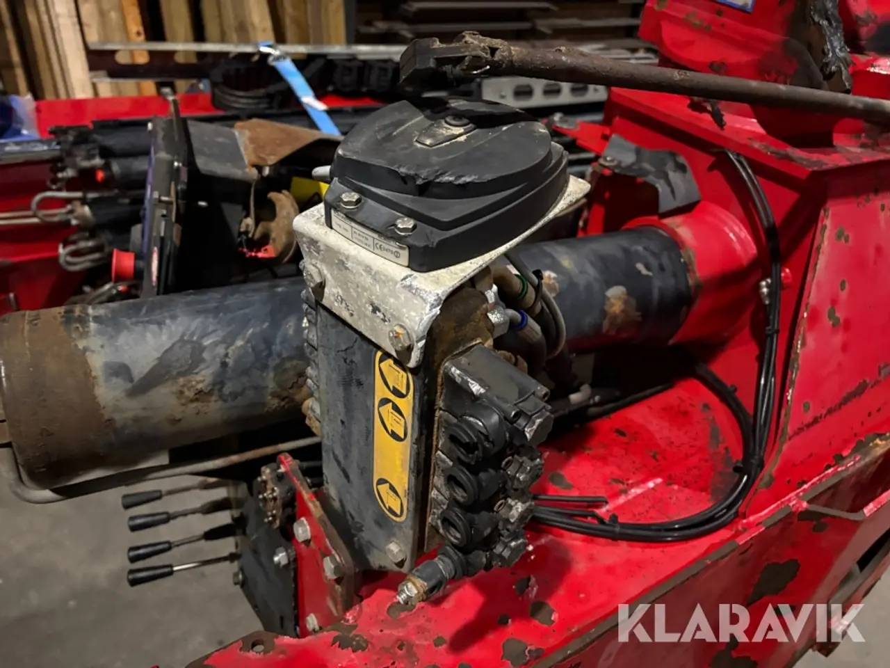 Billede 8 - Kran HMF 2420-K5