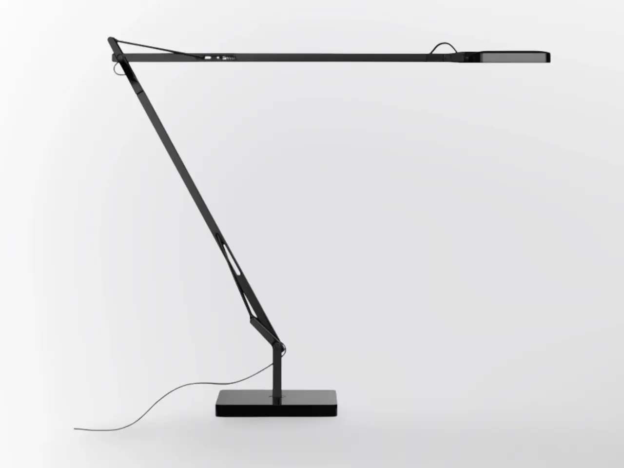 Billede 1 - Flos Kelvin Edge Lampe – Sort H 88 cm