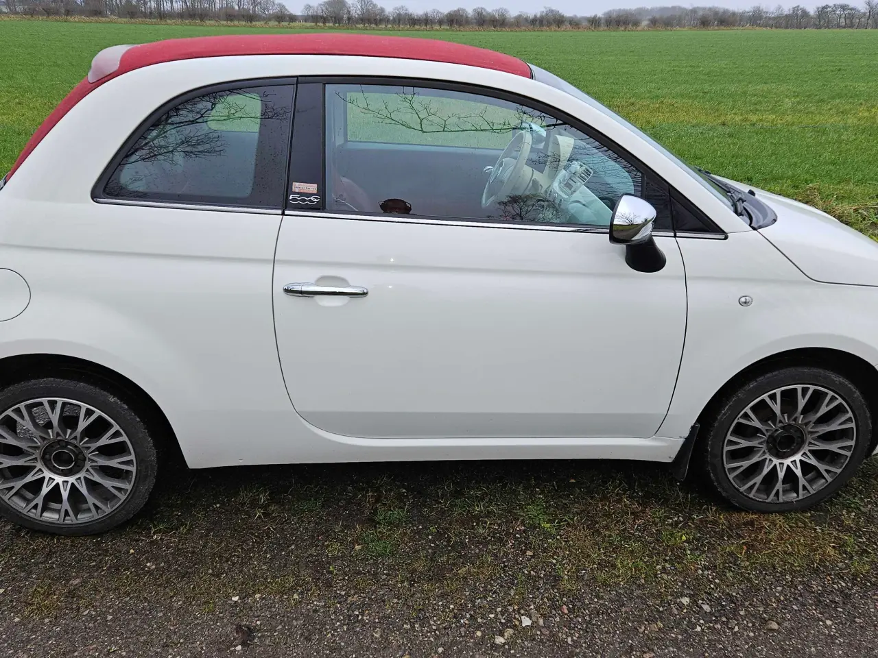 Billede 5 - Fiat 500c 1.2 lounge limited edition