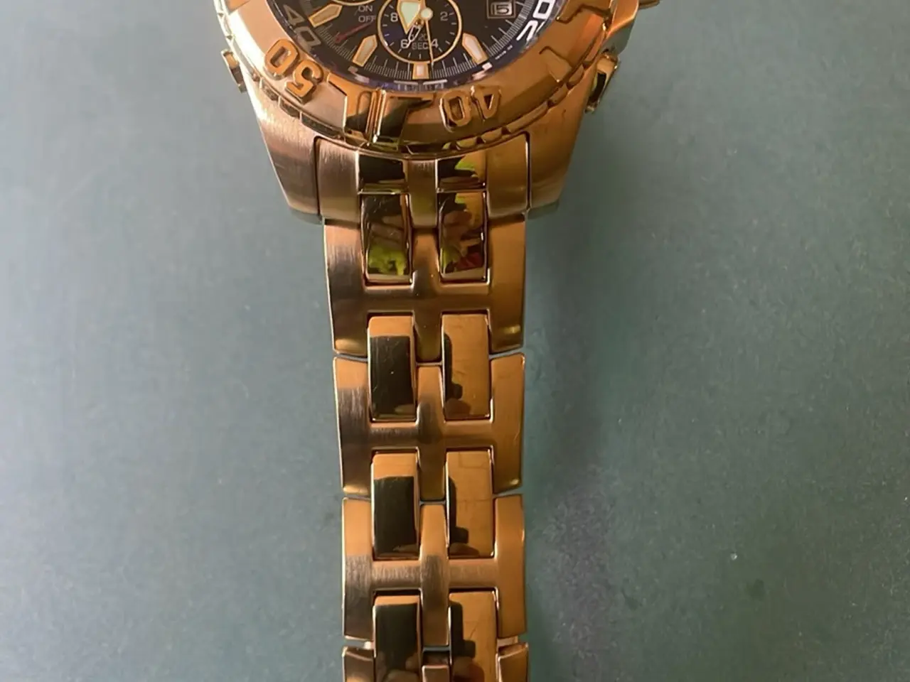 Billede 3 - Festina guld ur