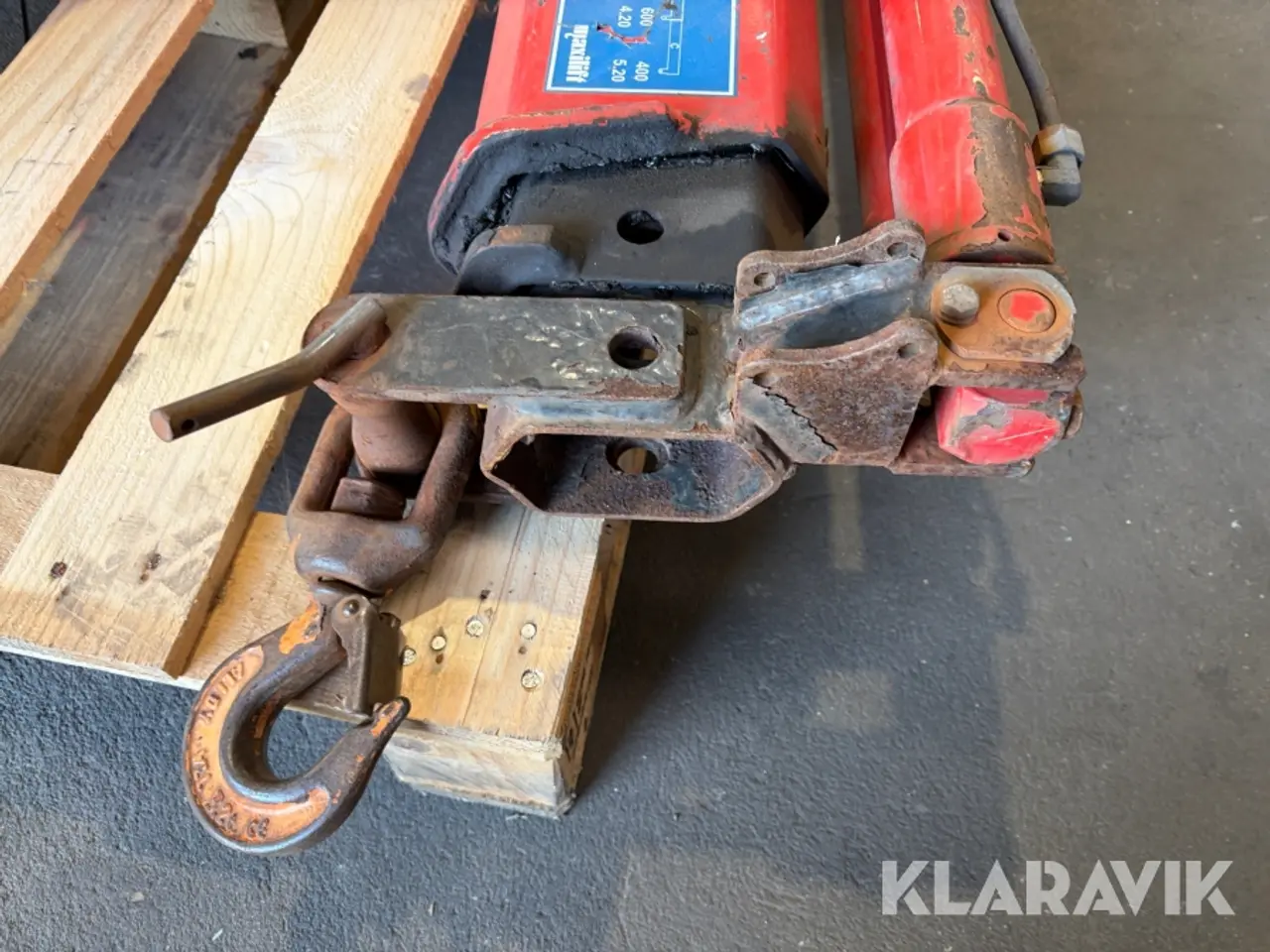 Billede 7 - Kran Maxilift 270.d2 1 styk