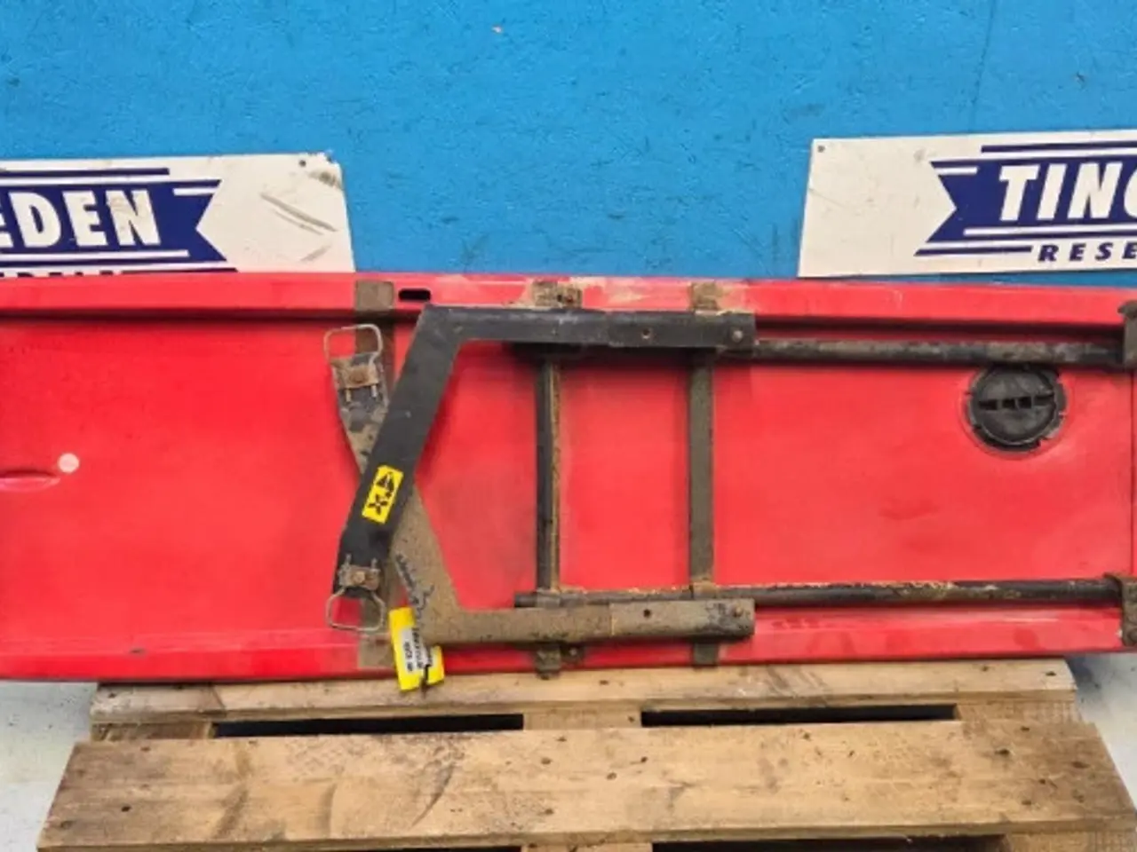 Billede 9 - Massey Ferguson 6260 Motorhjelm 3815143M93