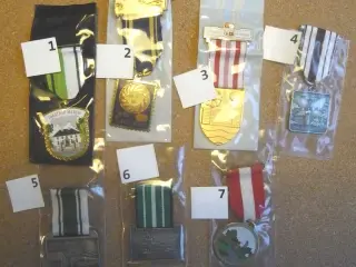 Diverse medaljer (2)