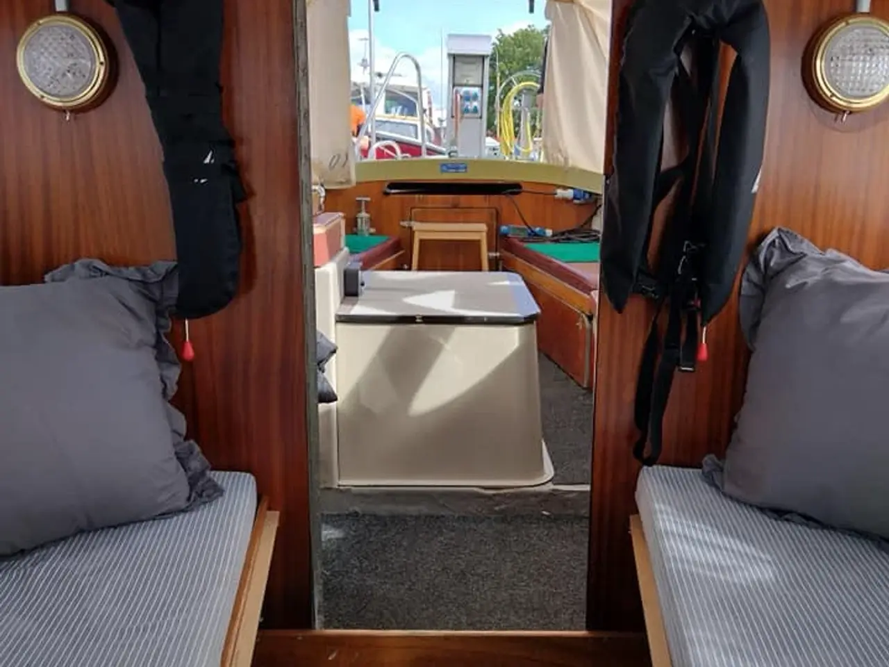 Billede 8 - Norsk 22 fods snekke med Volvo Penta diesel