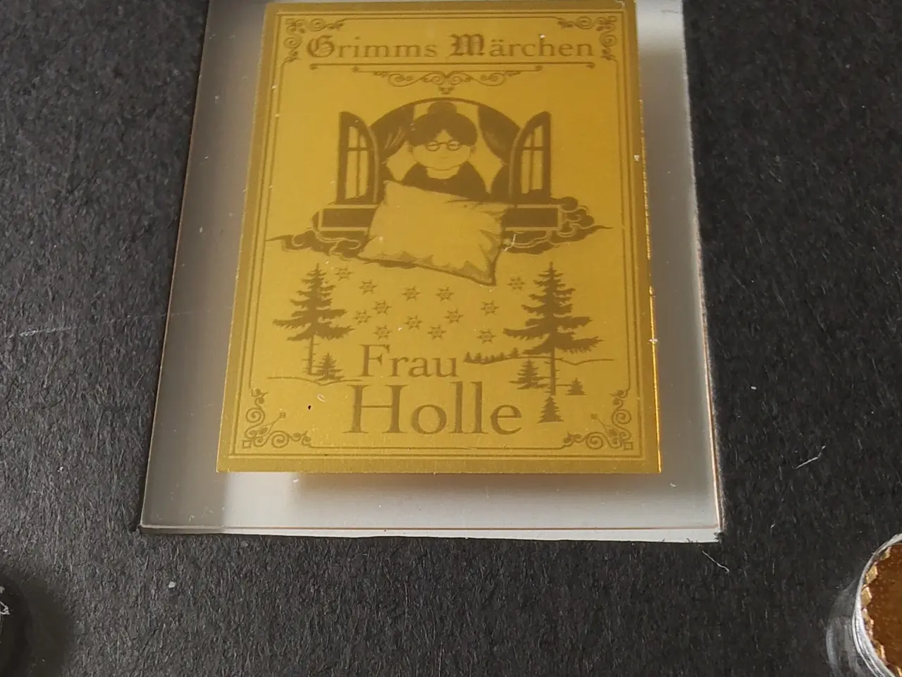 Billede 2 -  Tyskland - Verdensguldmedalje,  