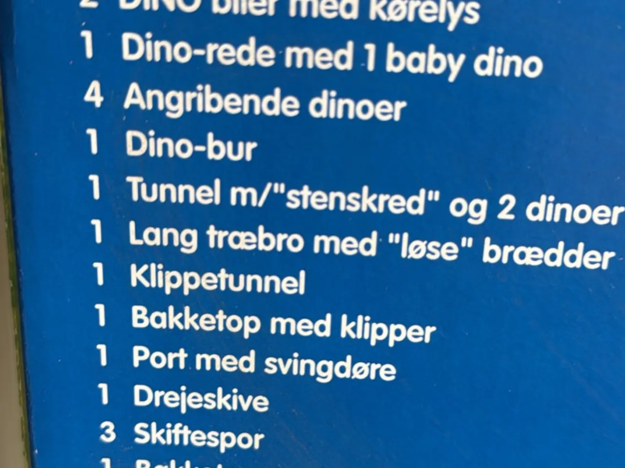 Billede 3 - Flexi Trax Dino bane