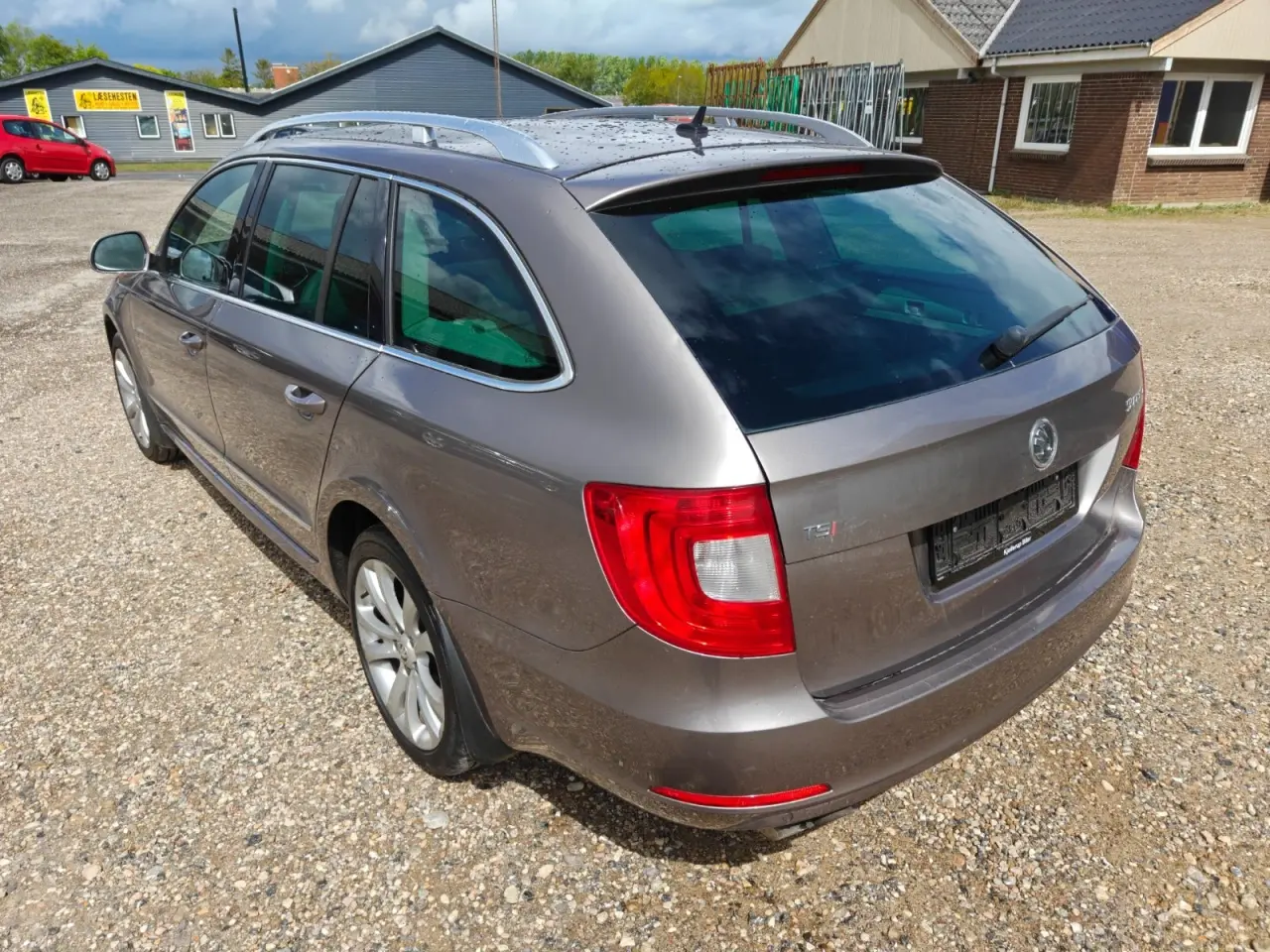 Billede 6 - Skoda Superb 1,8 TSi 160 Elegance Combi