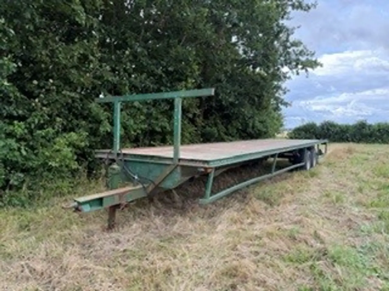 Billede 3 - Halmvogn
