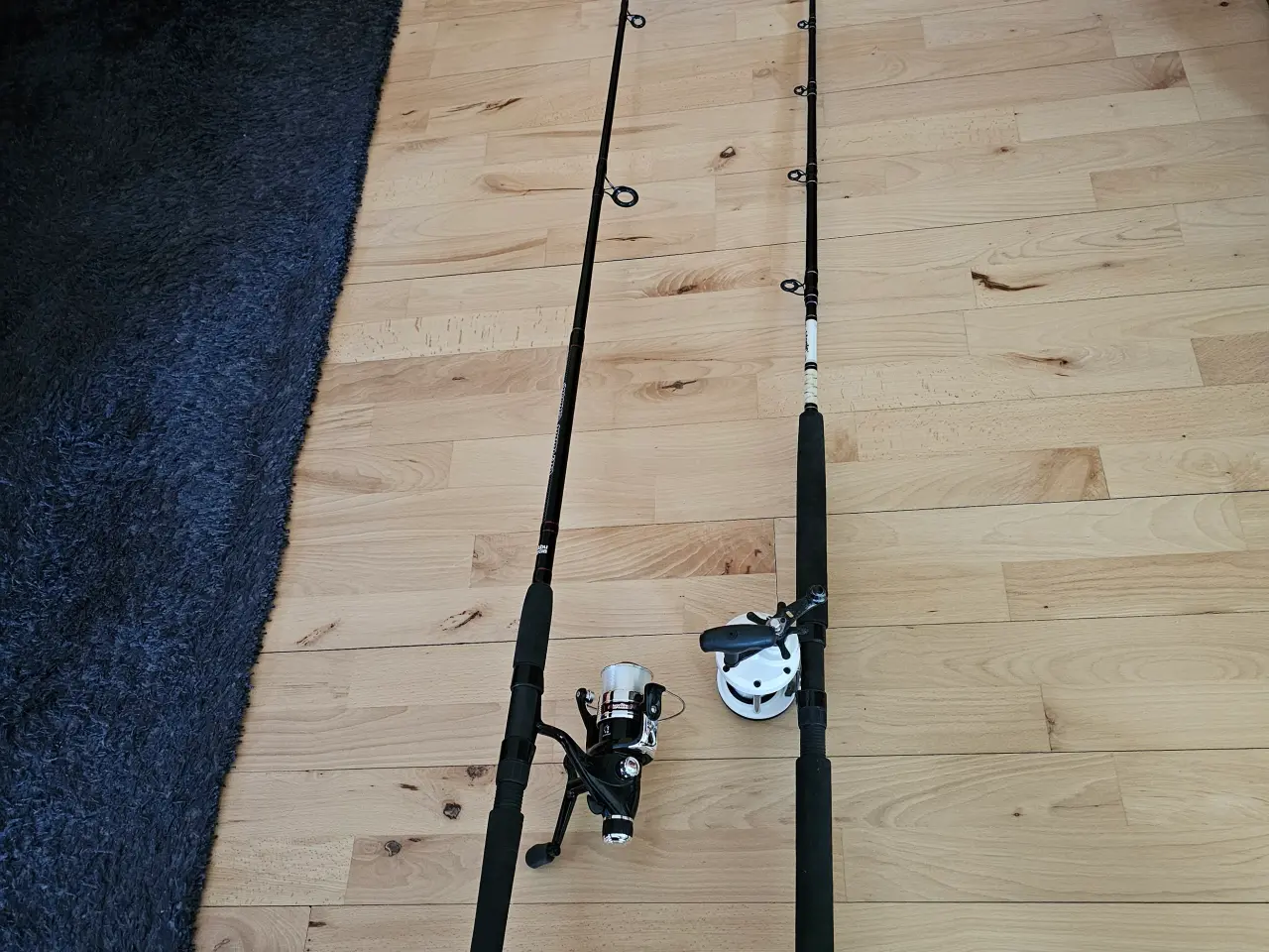 Billede 7 - Hav fiskestang og en Spinnestang