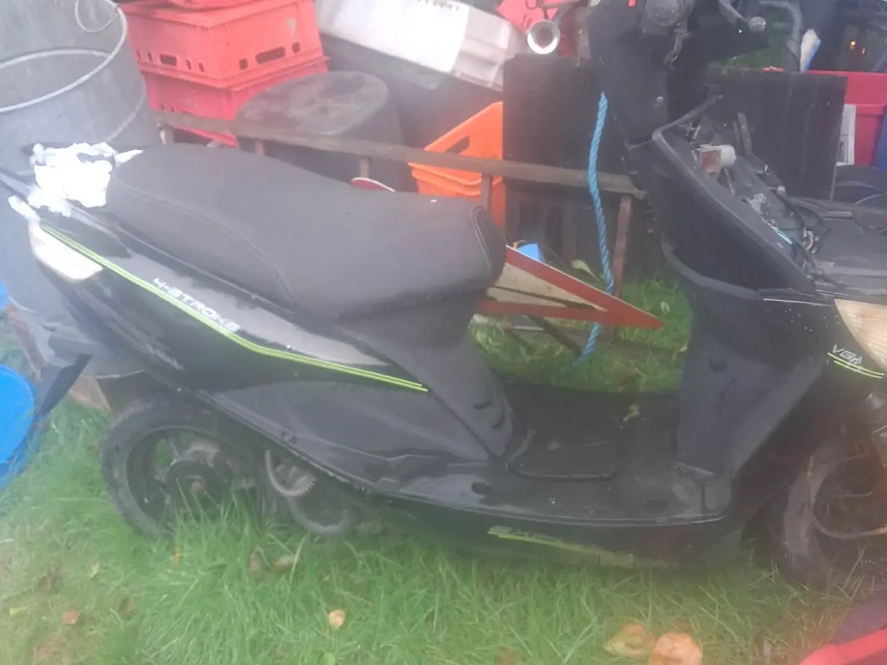 Billede 1 - Ældre scooter sælges