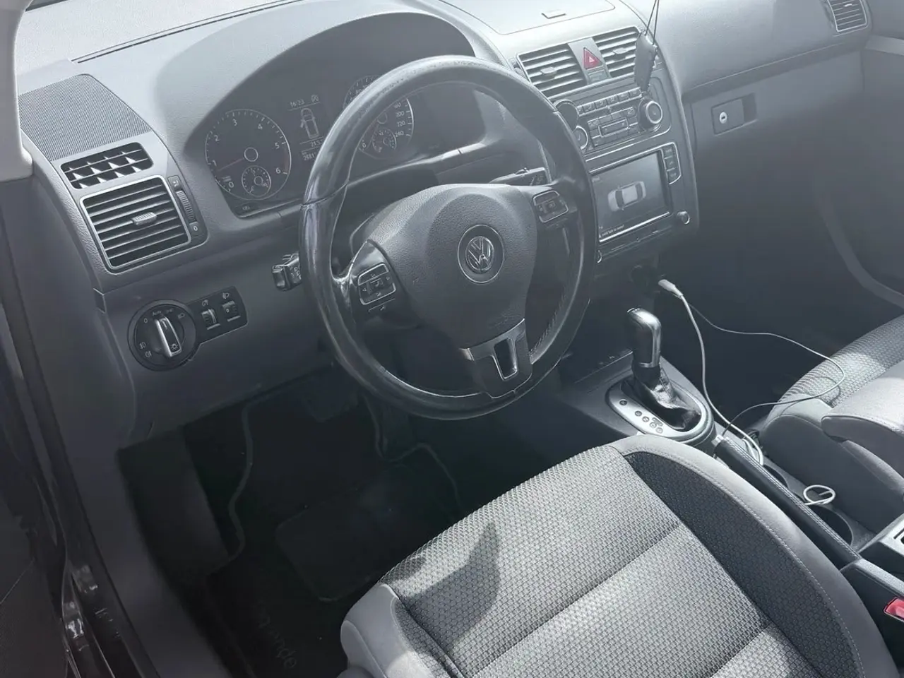 Billede 4 - Volkswagen Touran automatgear