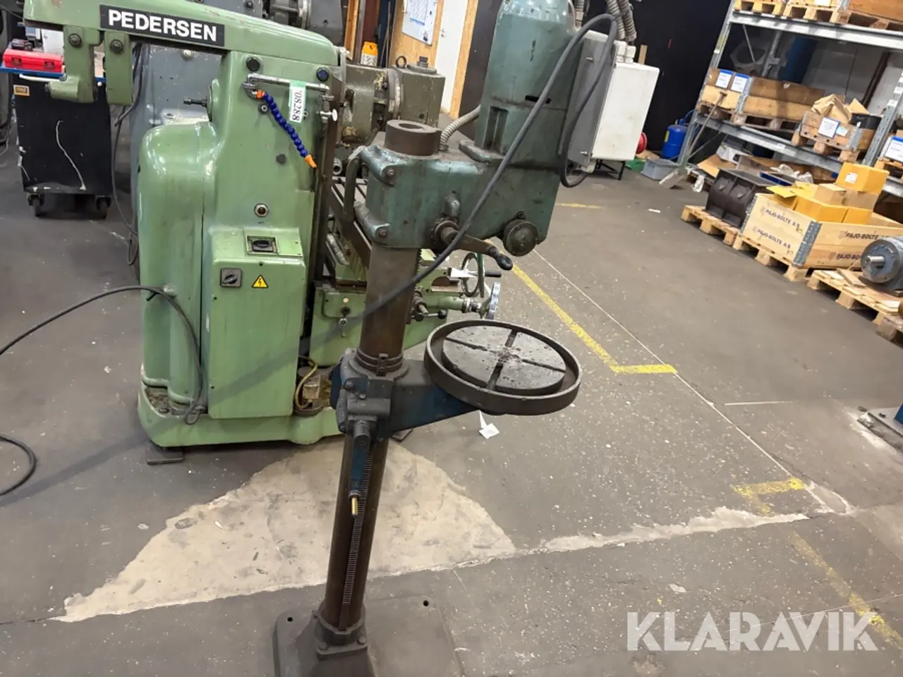 Billede 6 - Søjlebormaskine AB Arboga Maskiner B 1304