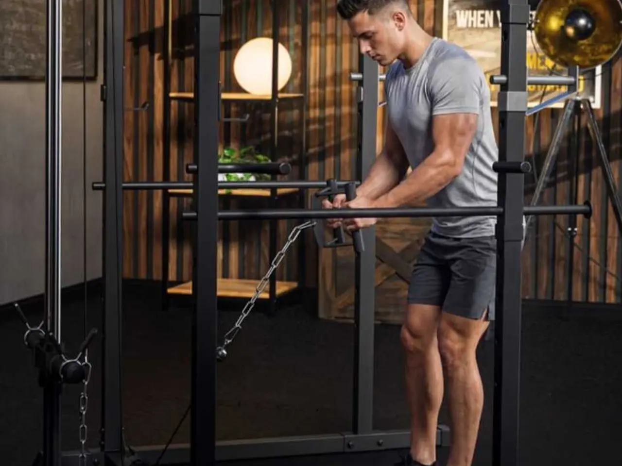 Billede 11 - Squat Rack Multifunktionel Træningsklat