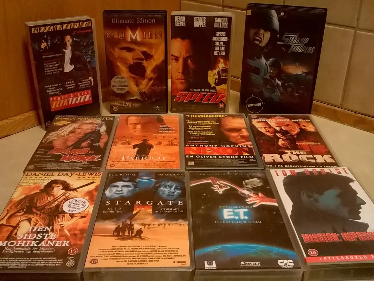 Billede 9 - VHS film - se billeder for titler