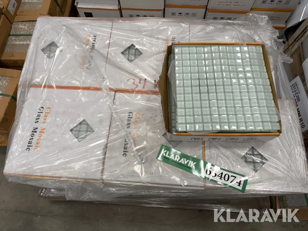 Billede 2 - Glas mosaic Bärwolf Gl-2494 34 kasser