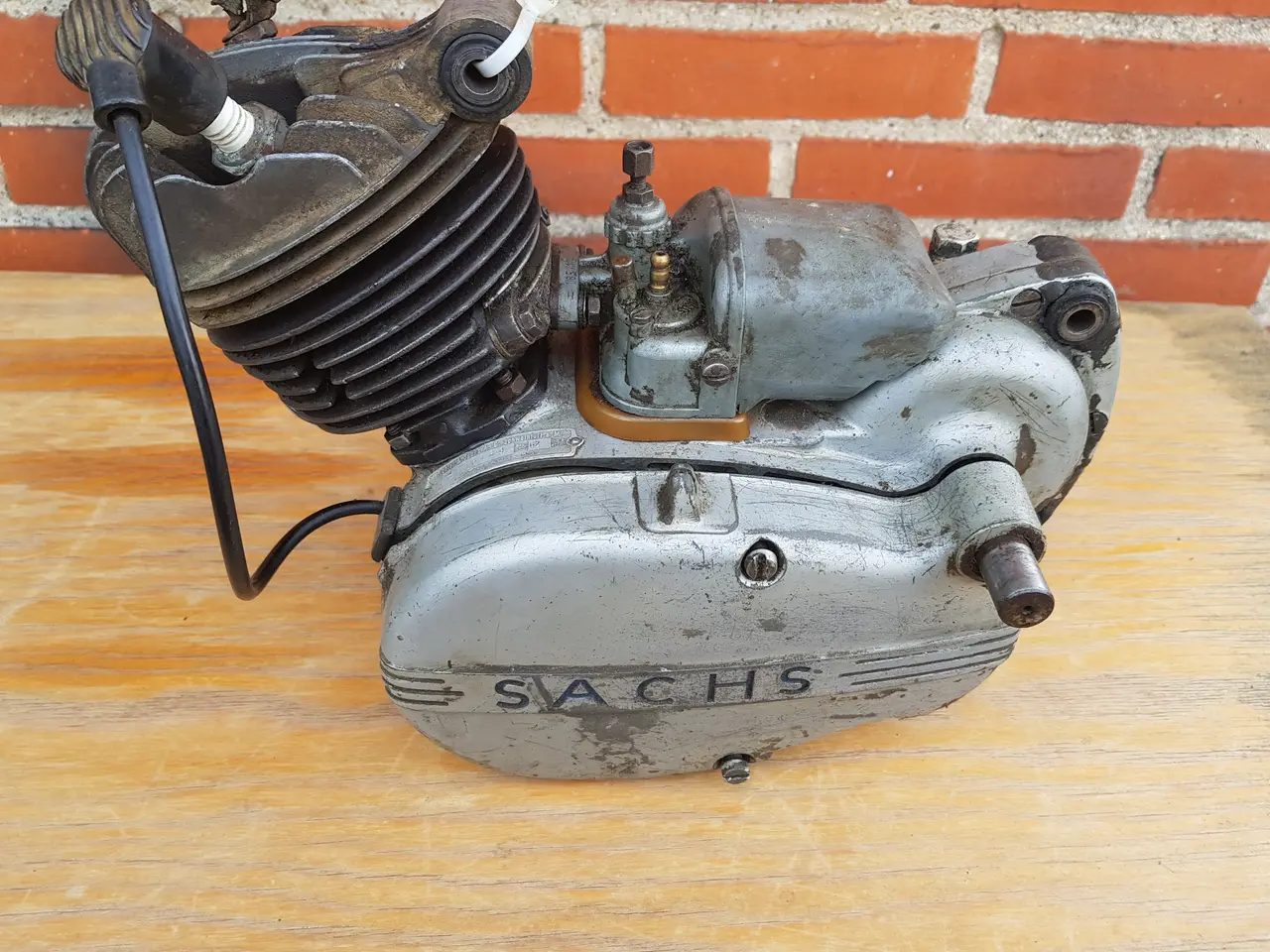 Billede 1 - sachs motor