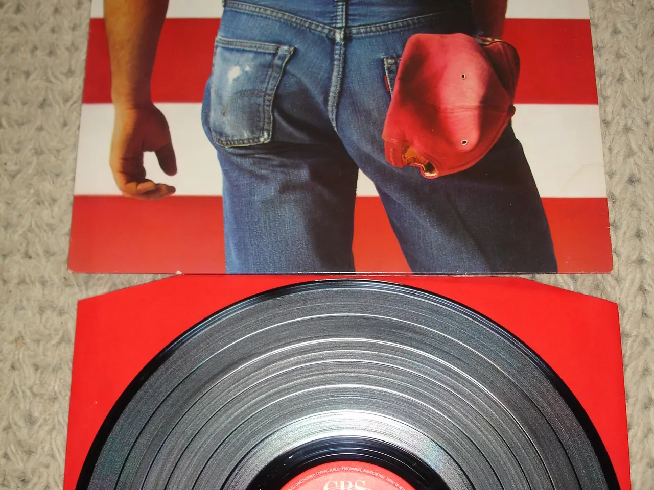 Billede 1 - (Sender gerne) Bruce Springsteen – Born In The U.S