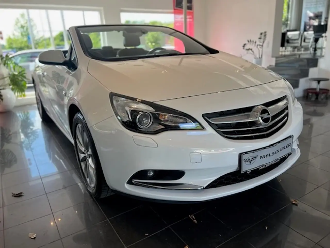 Billede 8 - Opel Cascada Cabriolet turbo 1,4i benzin velholdt 