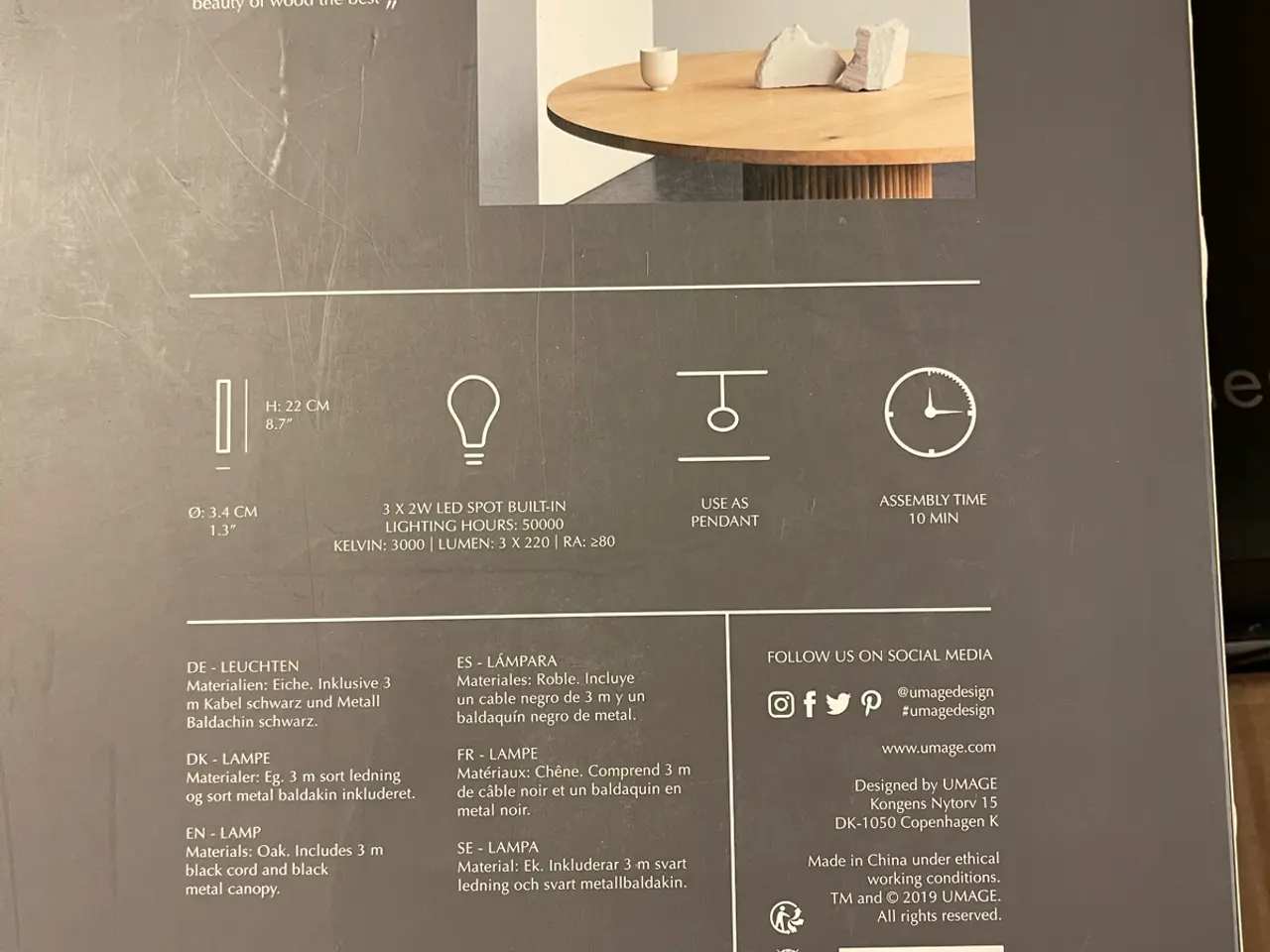 Billede 6 - Loftlamper VITA Chimes