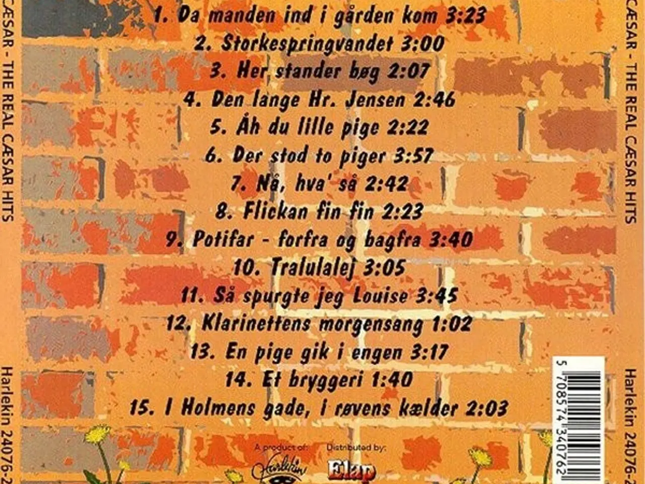 Billede 3 - Cæsar – 15 Frække (The Real Cæsar Hits) – CD
