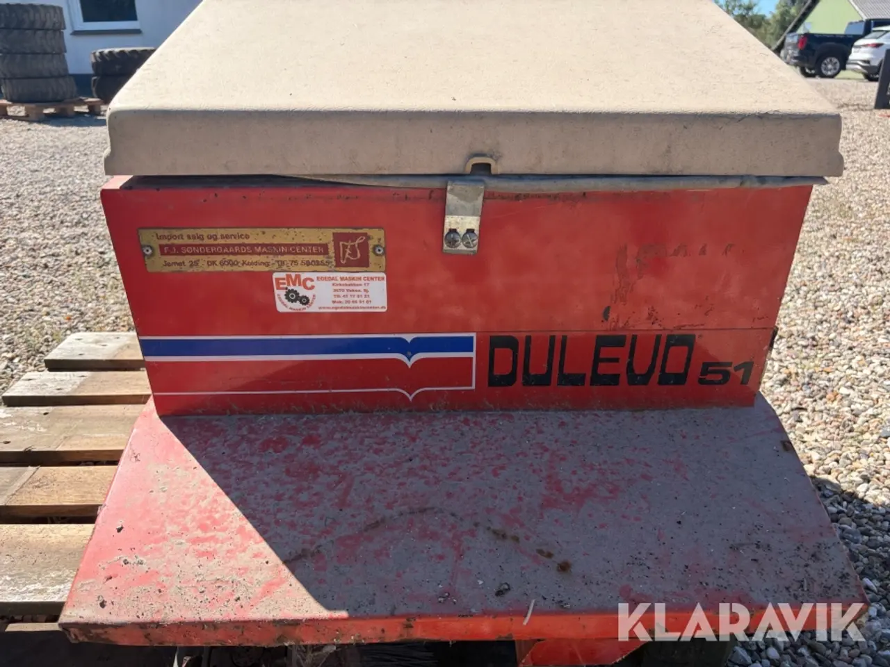 Billede 6 - Feje/Suge Maskine Duelud 51 ST