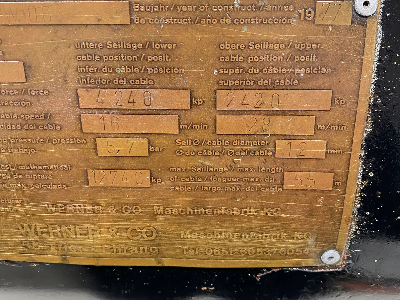 Billede 12 - Mekanisk spil Werner & Co.