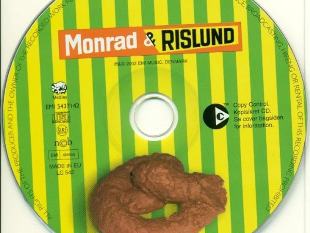 Billede 3 - Monrad & Rislund – Lorteøen Special – CD