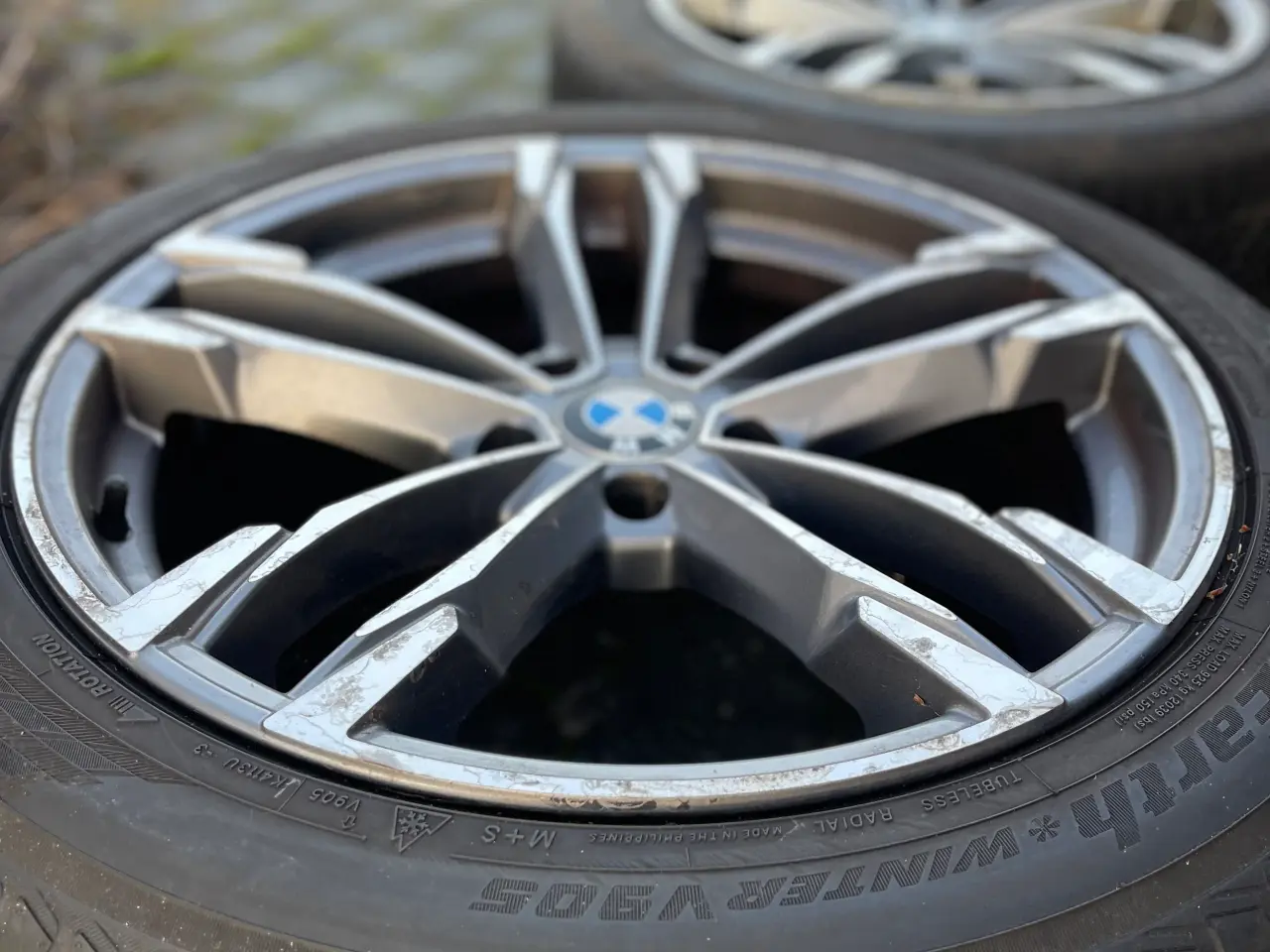 Billede 3 - 19” 5x120 replica bmw hjul med vinter dæk