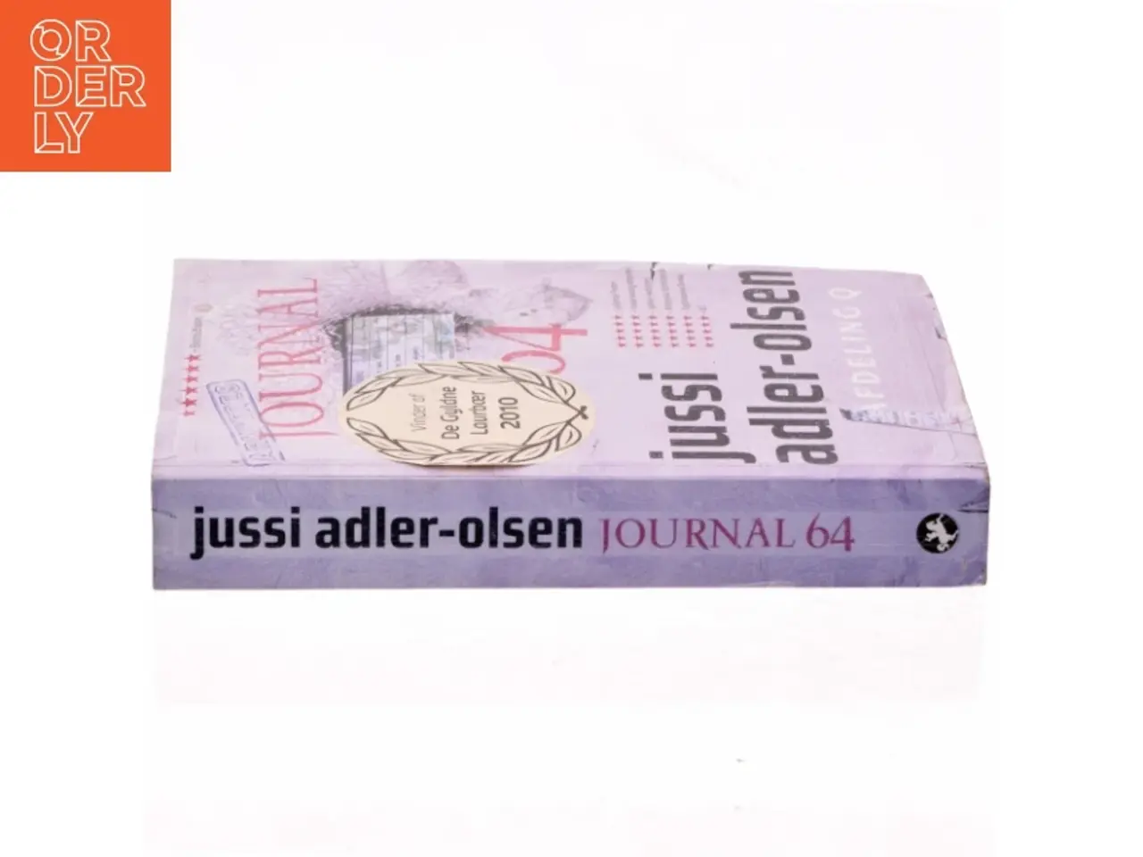 Billede 2 - Journal 64 af Jussi Adler-Olsen (Bog)