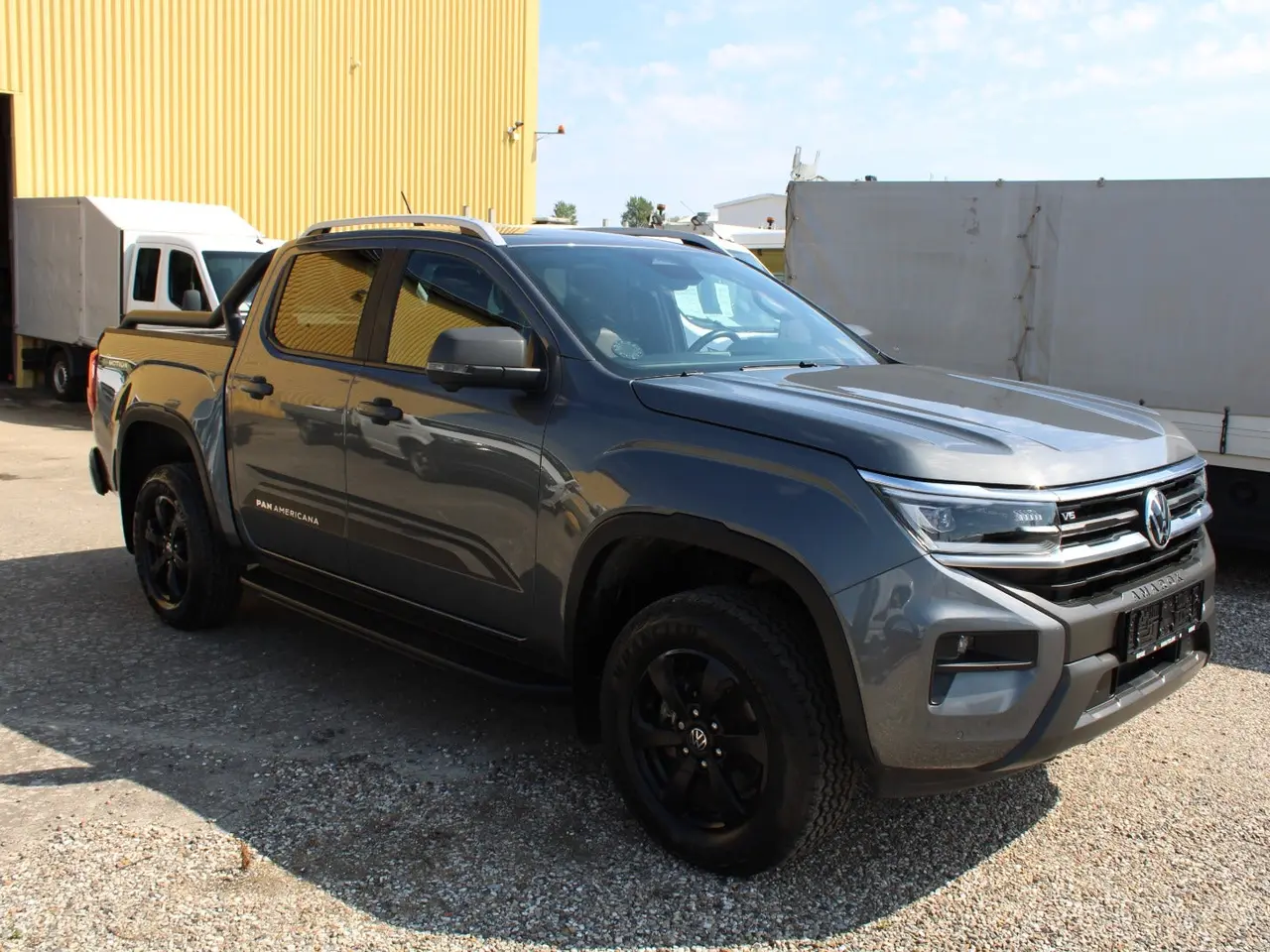 Billede 2 - VW Amarok 3,0 TDi 240 Pan Americana aut. 4Motion