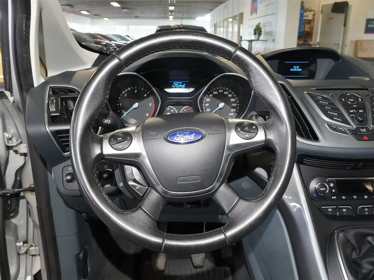 Billede 16 - Ford Grand C-MAX 1,6 TDCi Titanium 115HK 6g
