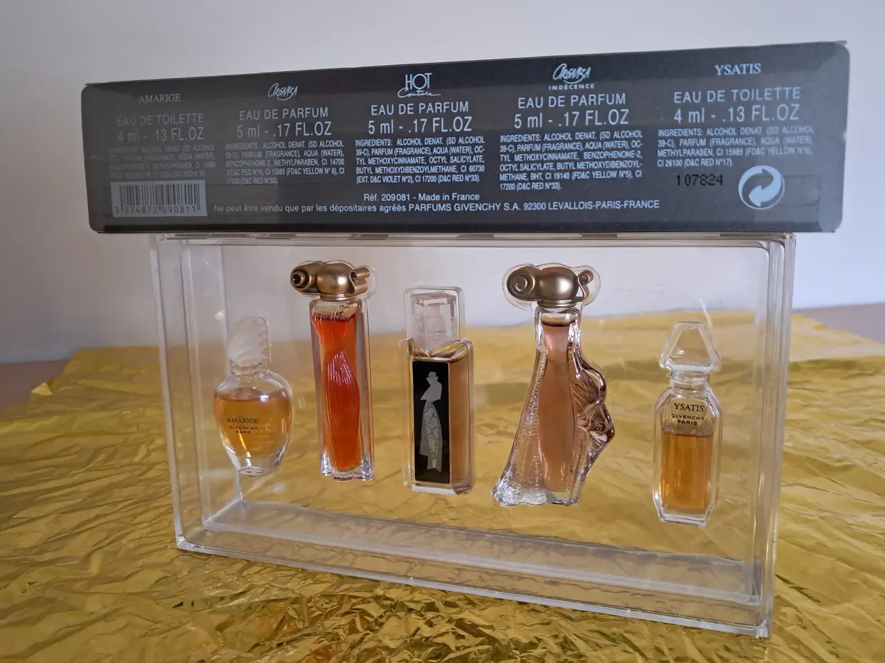 Billede 4 - Dameparfume, EDP, EDT, GIVENCHY. Et sæt med fem.