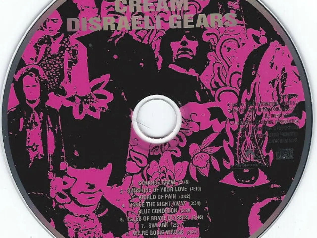 Billede 6 - Cream – Disraeli Gears – CD
