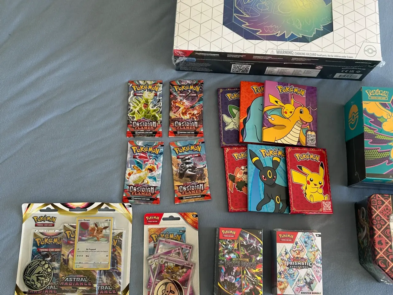 Billede 2 - Pokemon sealed produkter se pris i teksten
