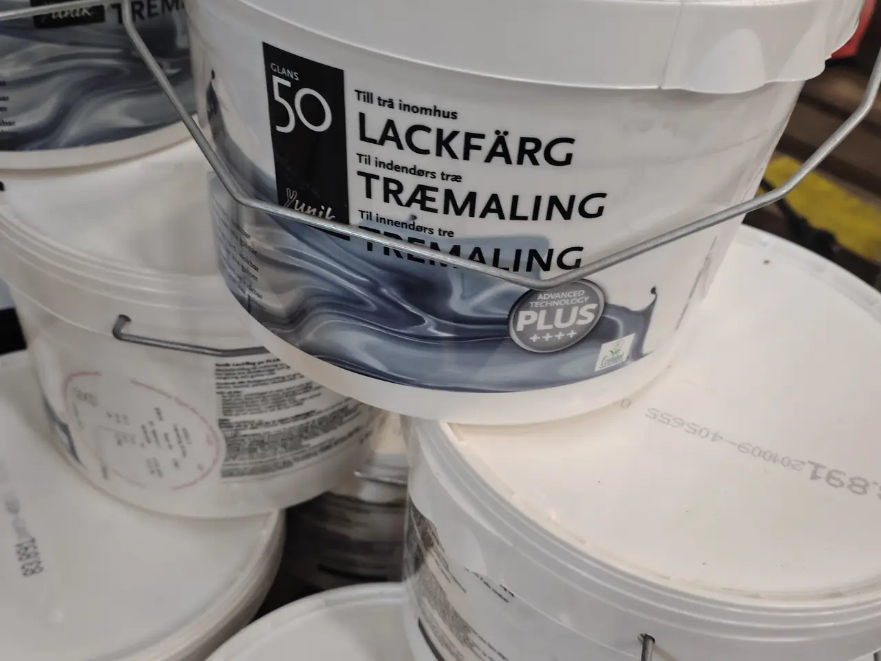 Billede 3 - Træmaling
