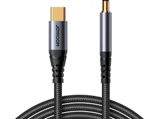 Joyroom SY-A07 USB-C til 3,5 mm minijack lydkabel 1,2 m - sort