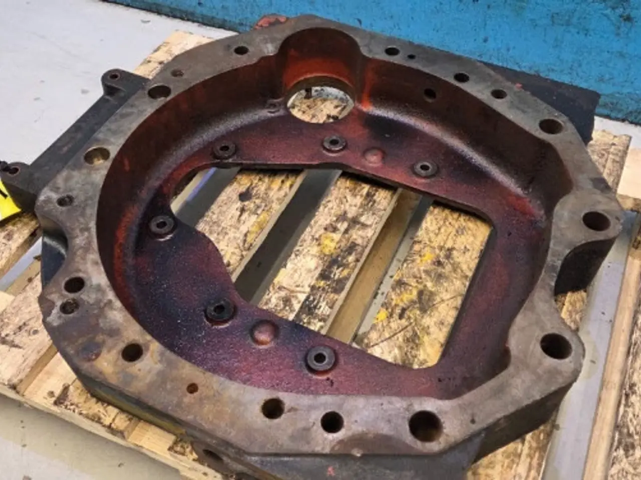 Billede 5 - Perkins 1006 Svinghjulhus 3784887M1