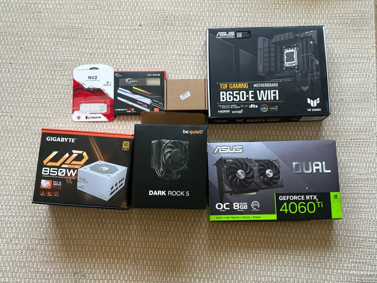 Billede 3 - Gaming Pc setup ddr5 rtx 4060ti ryzen 5 7500f