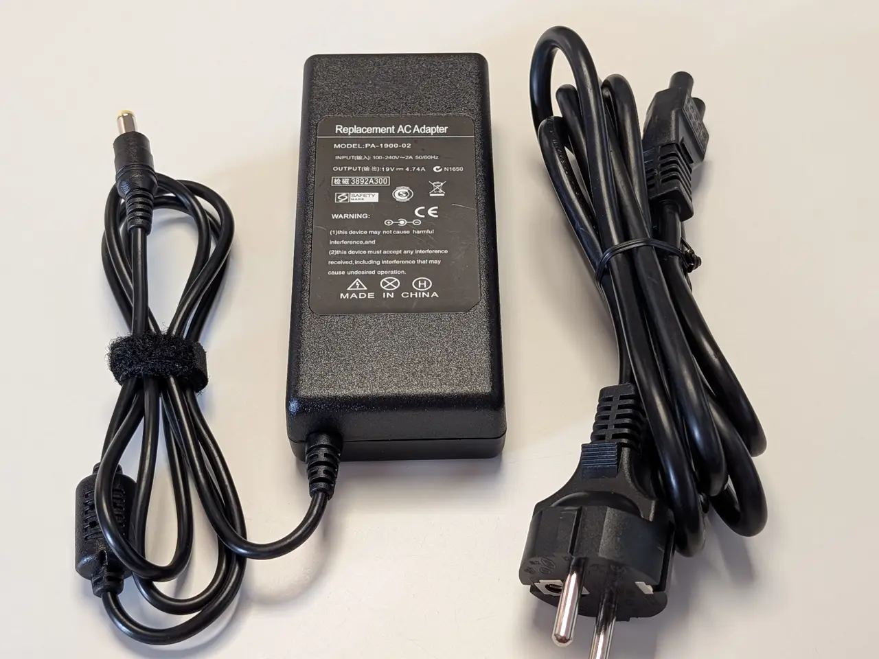Billede 1 - 90W Strømforsyning til ASUS m.fl.