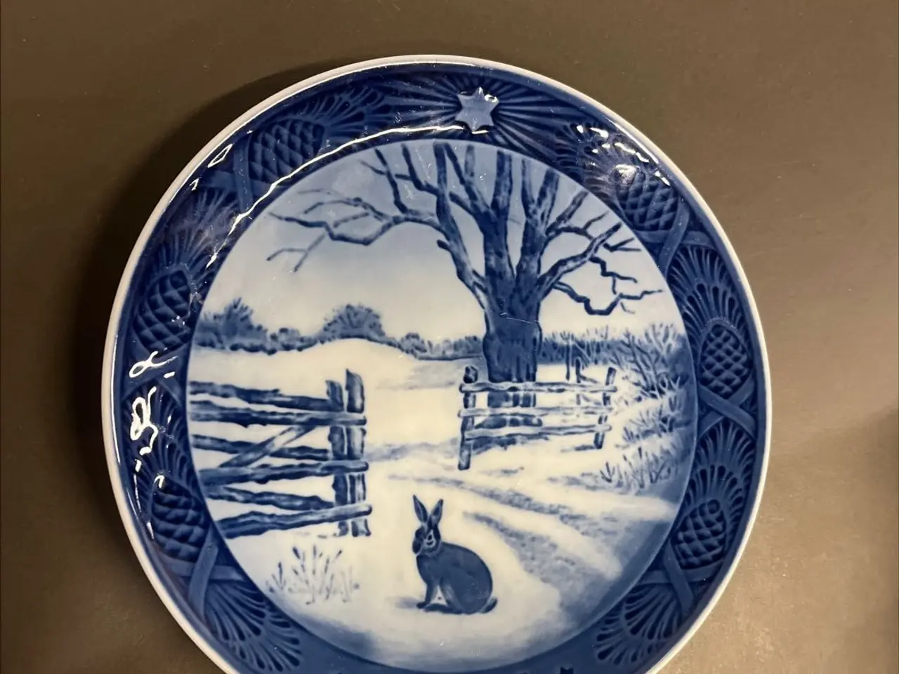 Billede 1 - Royal Copenhagen platte 1971