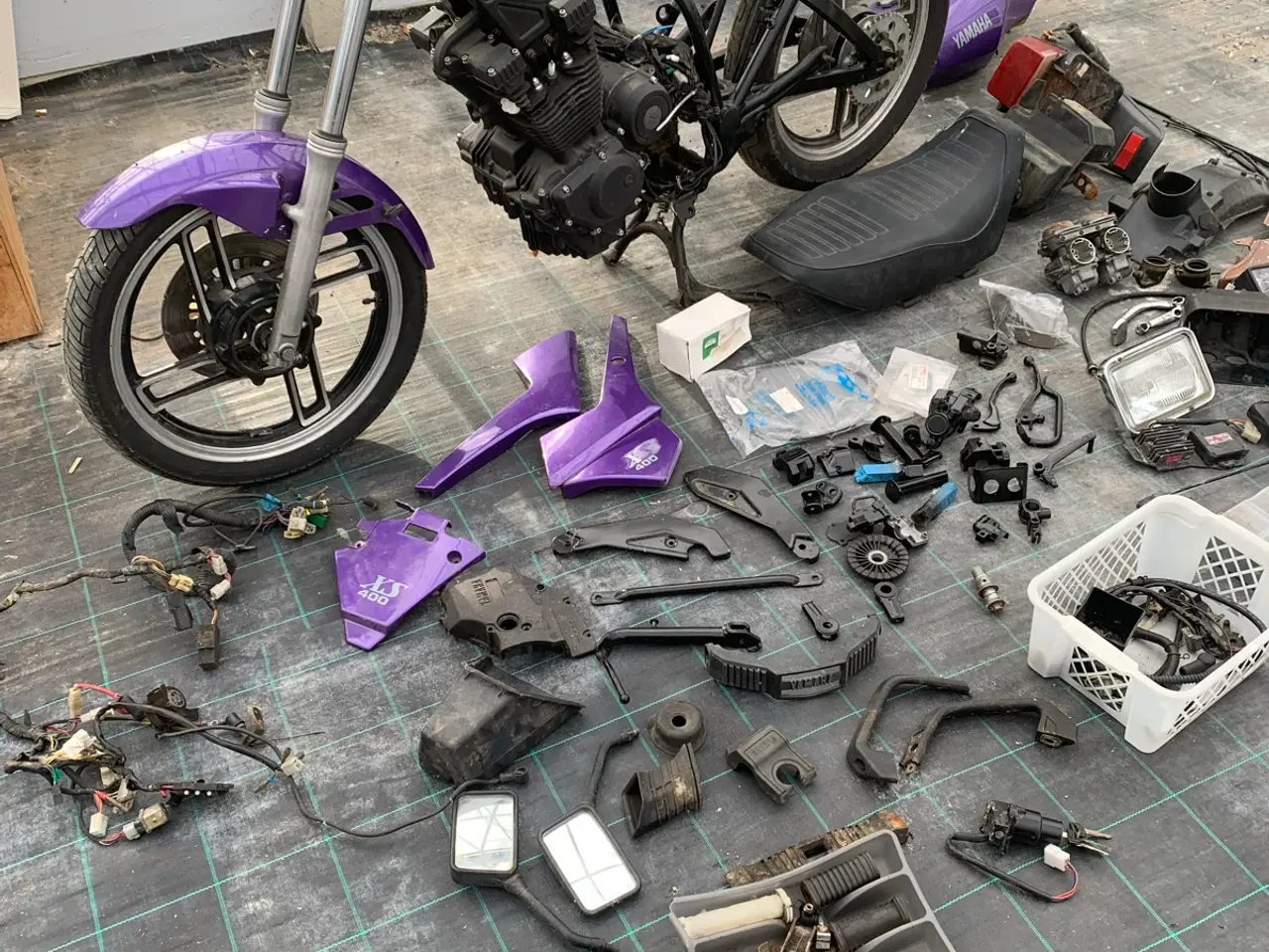 Billede 8 - Yamaha xs 400 årg 1983