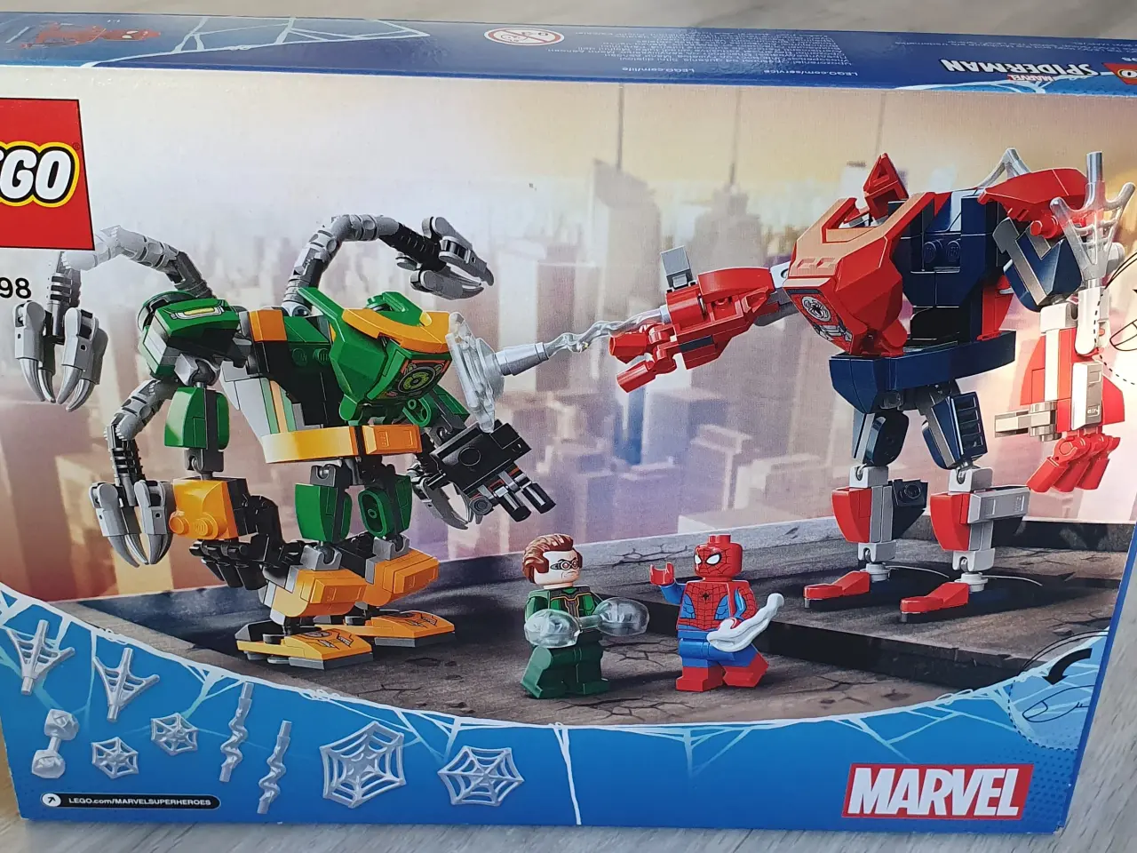 Billede 2 - Spider-Man & Doctor Octopus Mech Battle, 76198