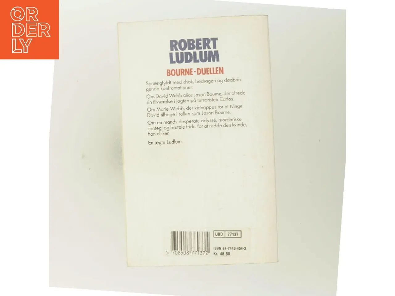 Billede 3 - Bourne-duellen af Robert Ludlum (Bog)