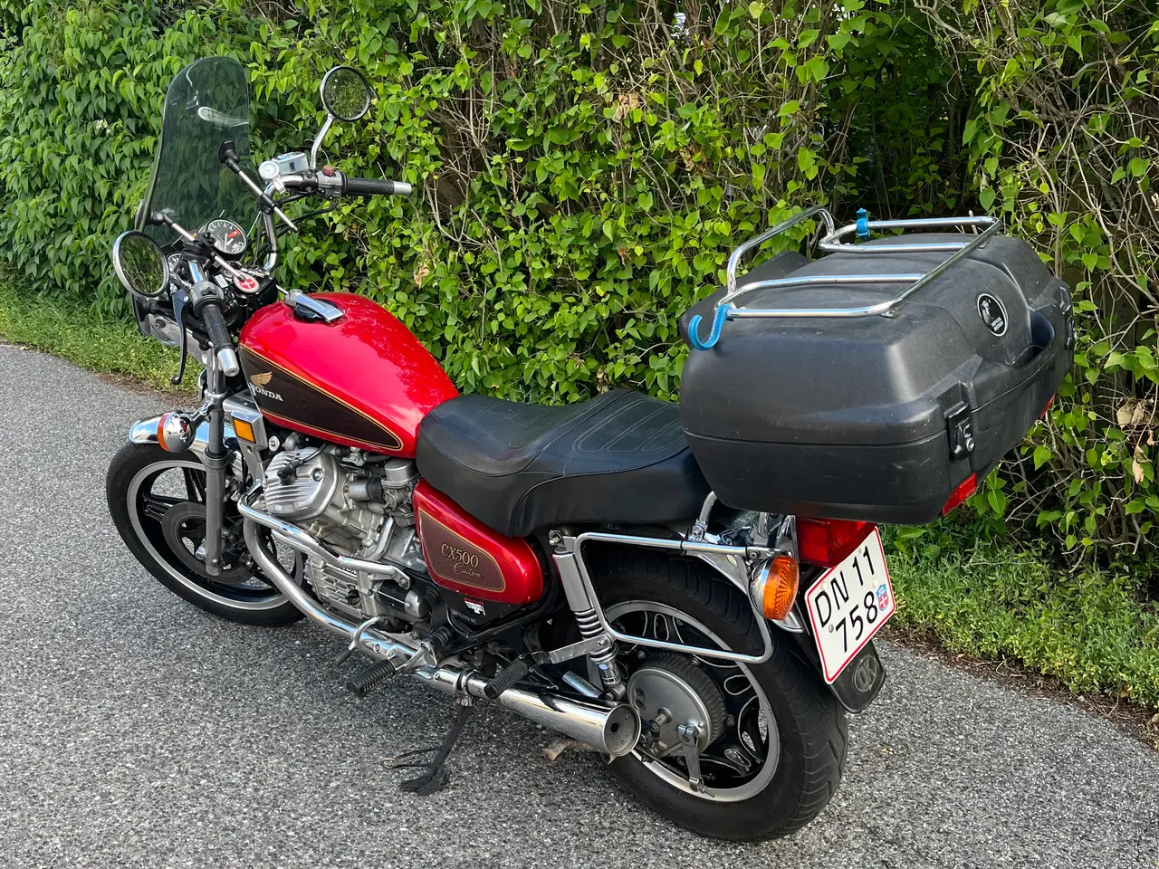 Billede 7 - Honda CX500 Custom